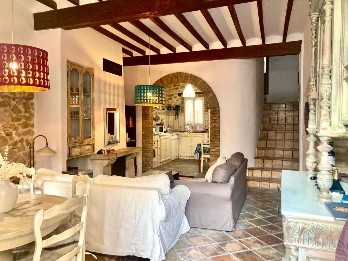 Casa Rural Les Avies Cerca Del Mar Ла-Нусія Екстер'єр фото