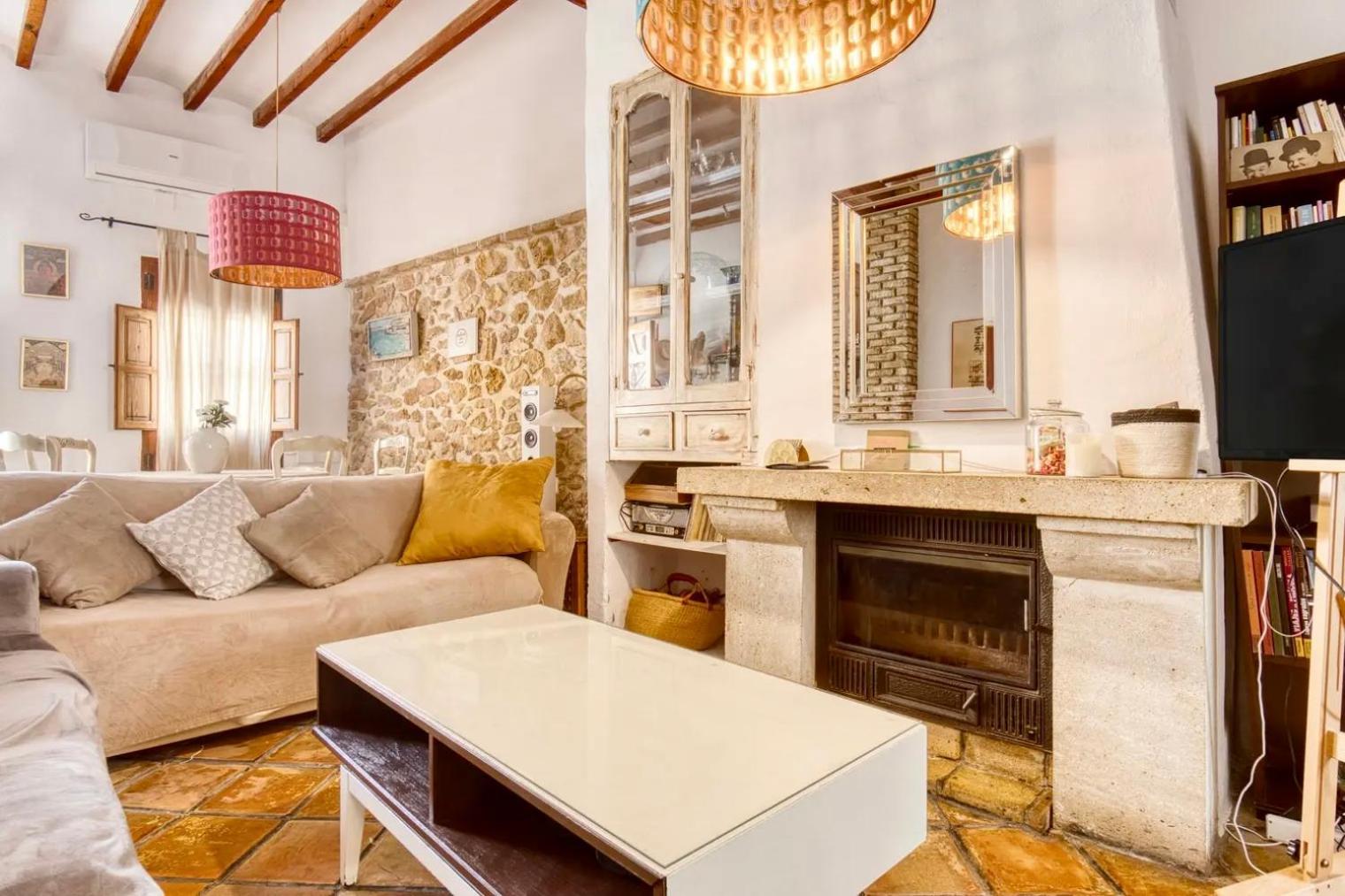 Casa Rural Les Avies Cerca Del Mar Ла-Нусія Екстер'єр фото
