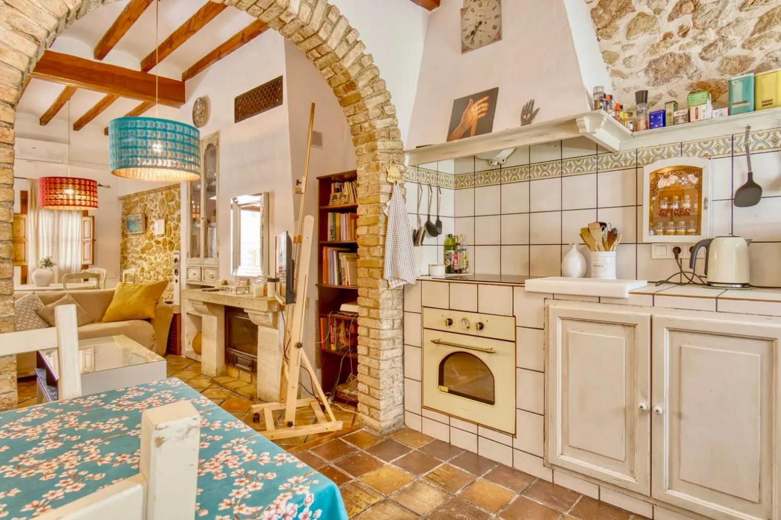 Casa Rural Les Avies Cerca Del Mar Ла-Нусія Екстер'єр фото