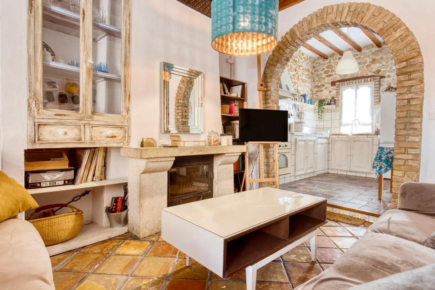Casa Rural Les Avies Cerca Del Mar Ла-Нусія Екстер'єр фото